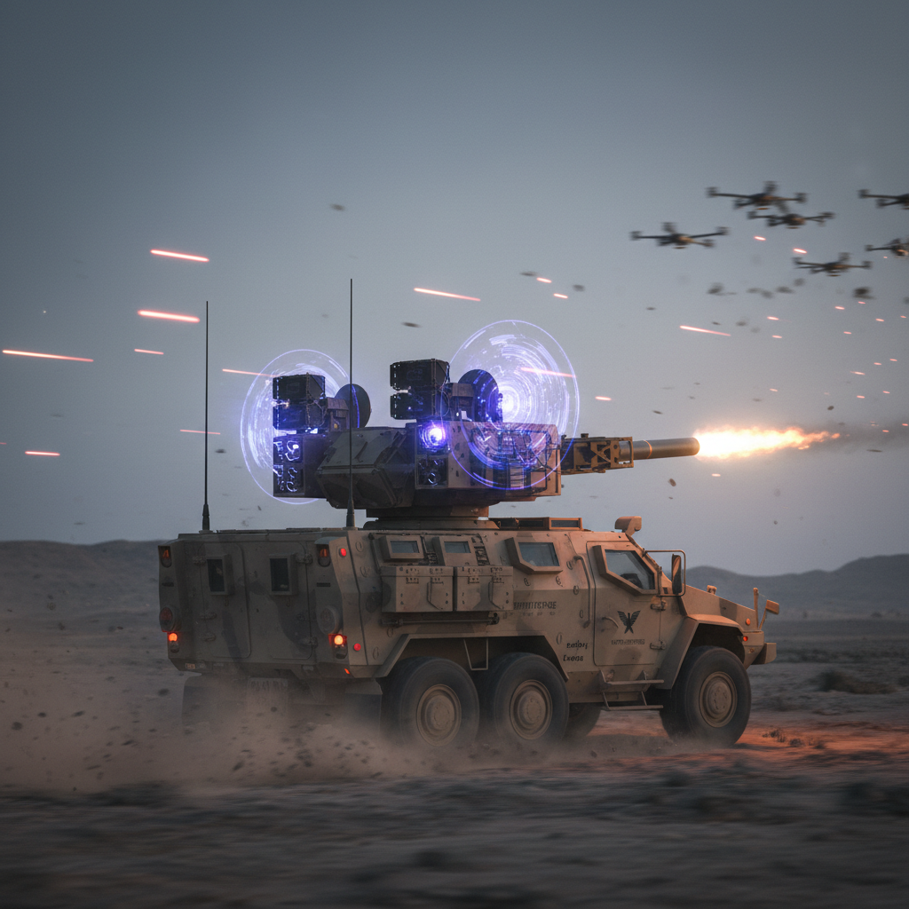 Rapid response counter-UAS neutralization system deploying electronic warfare countermeasures